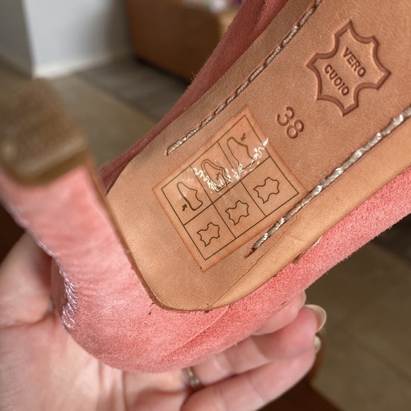 Alice + Olivia pink heels size 38, 7.5 - Picture 7 of 7